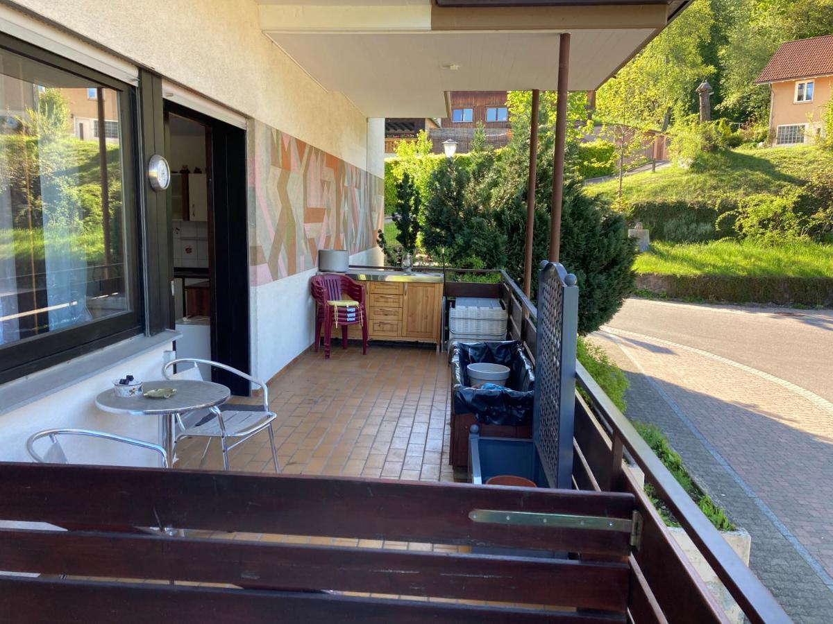 托特莫斯Haus Sonne公寓 外观 照片